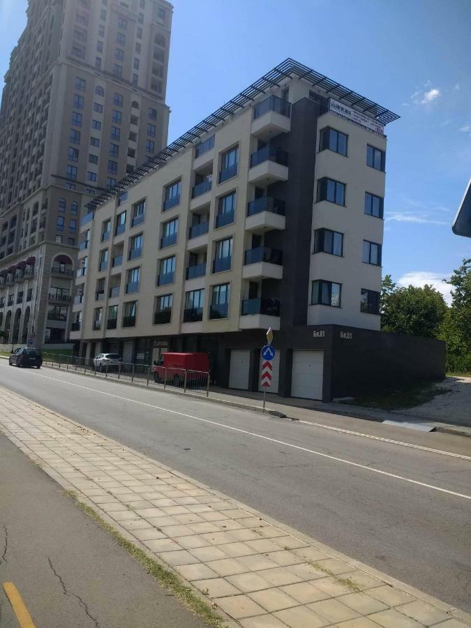 Apartmán Studio Betty Burgas City Exteriér fotografie